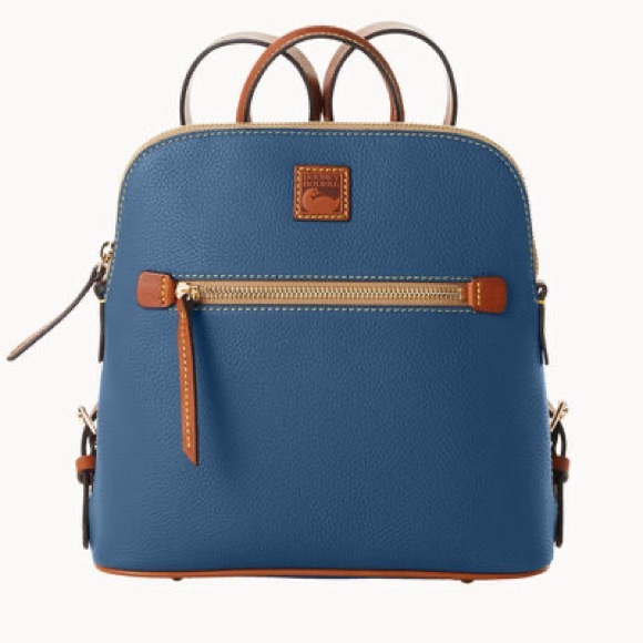 Dooney & Bourke Handbags - Dooney & Bourke Pebble Grain Leather Backpack